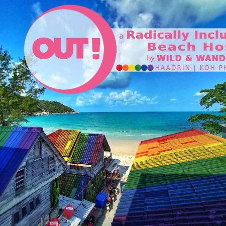 Out! A Radically Inclusive Beach Hostel By Wild & Wandering Хаад Рин Экстерьер фото
